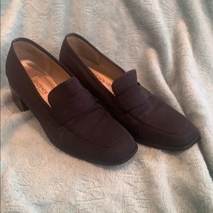 Navy loafers Jones New York